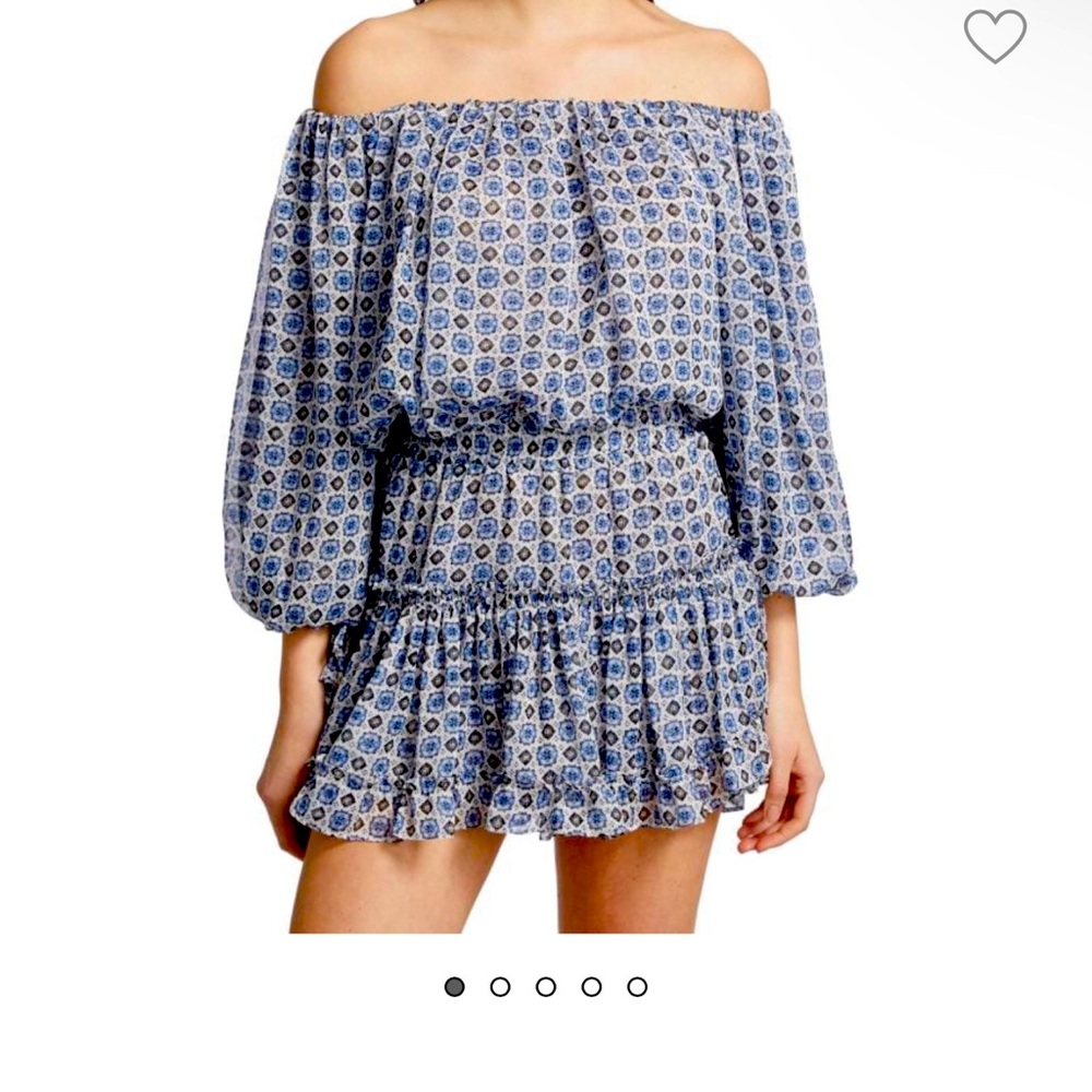 MISA Los Angeles Zonia Mini Dress Size Sm